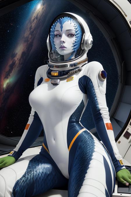 01447-3212953928general_rev_1.2.2deepone hybrid (mutant with scales_1.2) pale skin wearing encountersuit space suit woman resting on a space station.png